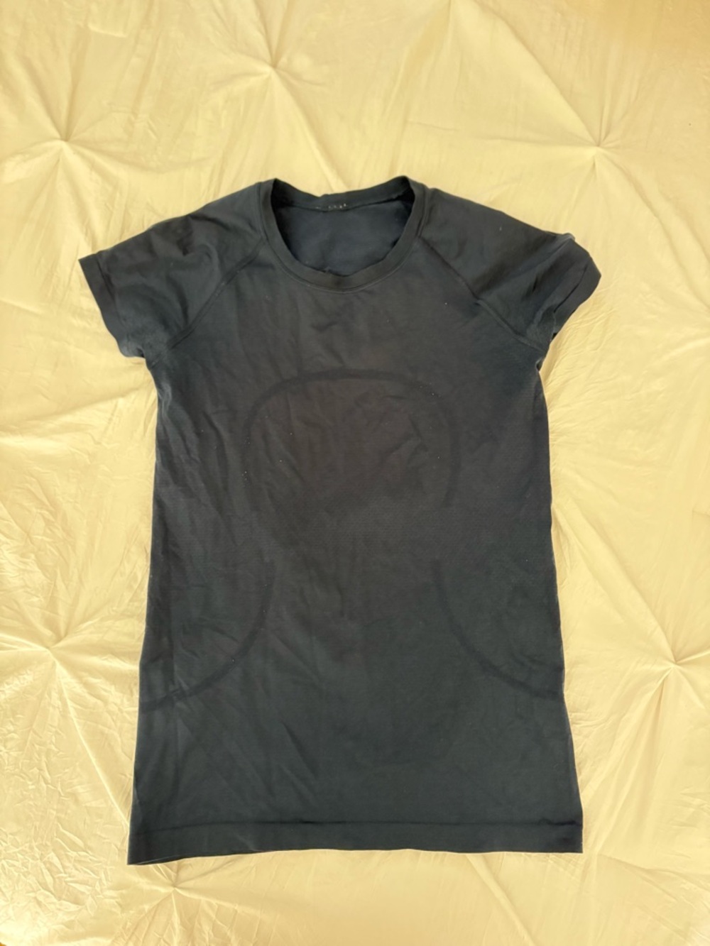 Lululemon Black Short Sleeve Waist Length